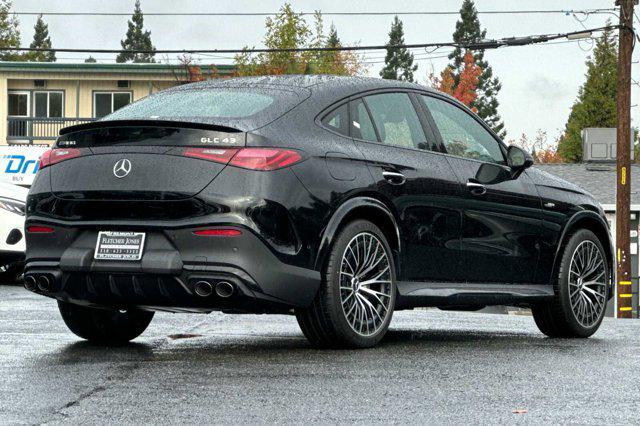 new 2025 Mercedes-Benz AMG GLC 43 car, priced at $79,930