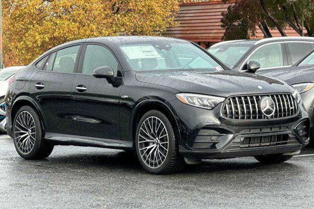 new 2025 Mercedes-Benz AMG GLC 43 car, priced at $79,930