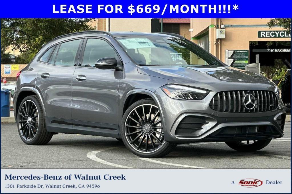 used 2024 Mercedes-Benz AMG GLA 35 car, priced at $54,284