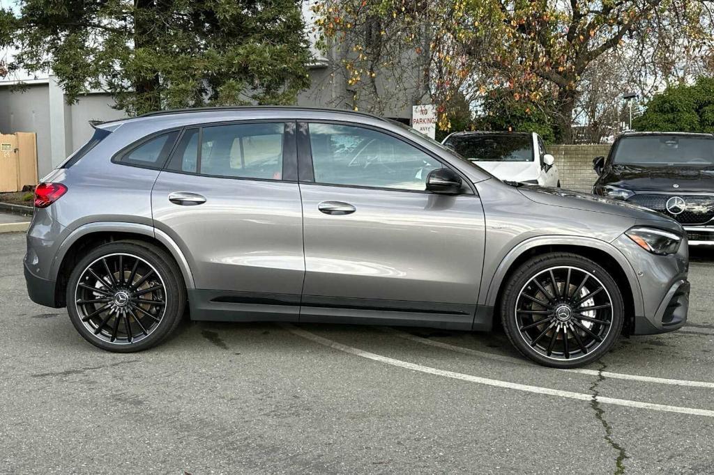 used 2024 Mercedes-Benz AMG GLA 35 car, priced at $54,284