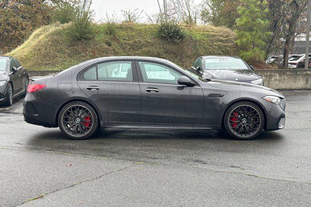 new 2024 Mercedes-Benz AMG C 63 car, priced at $101,080