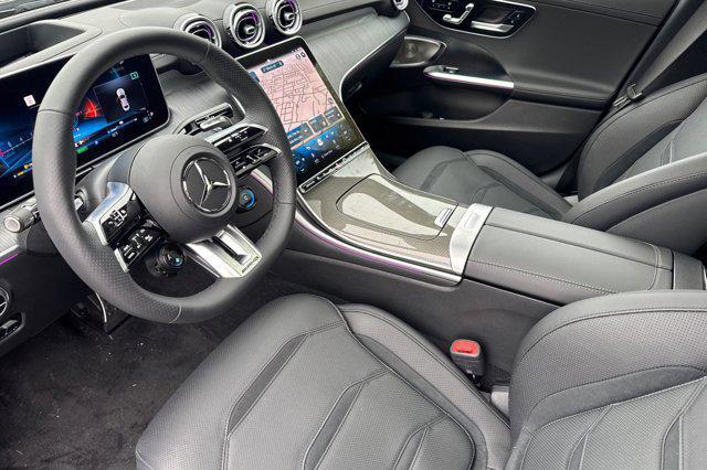 new 2024 Mercedes-Benz AMG C 63 car, priced at $101,080