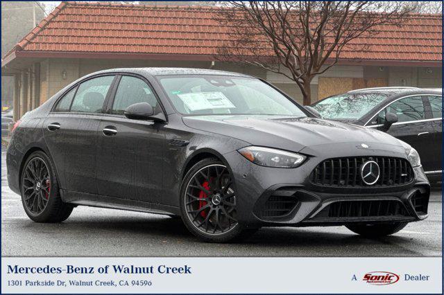 new 2024 Mercedes-Benz AMG C 63 car, priced at $101,080