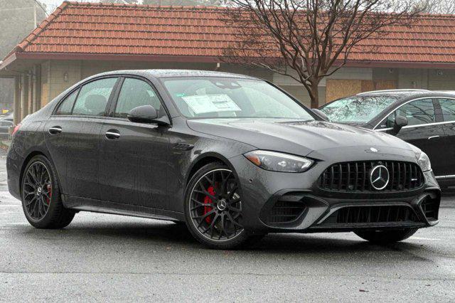 new 2024 Mercedes-Benz AMG C 63 car, priced at $101,080