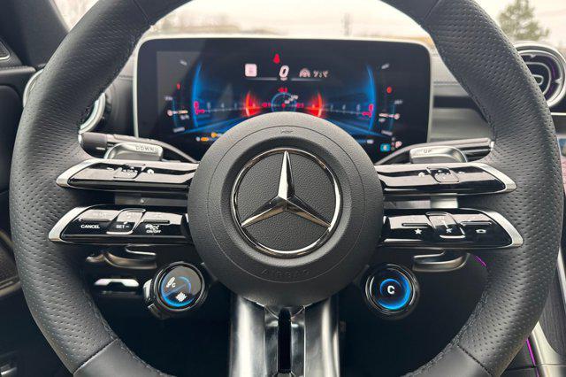 new 2024 Mercedes-Benz AMG C 63 car, priced at $101,080