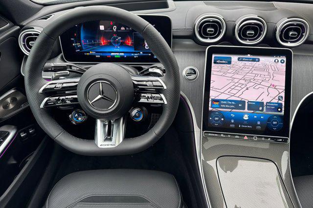 new 2024 Mercedes-Benz AMG C 63 car, priced at $101,080