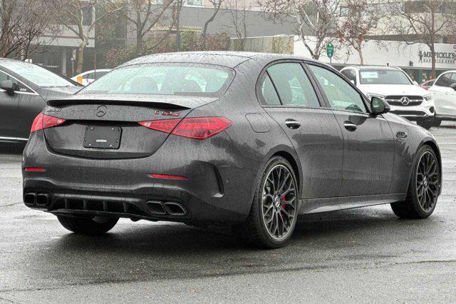 new 2024 Mercedes-Benz AMG C 63 car, priced at $101,080