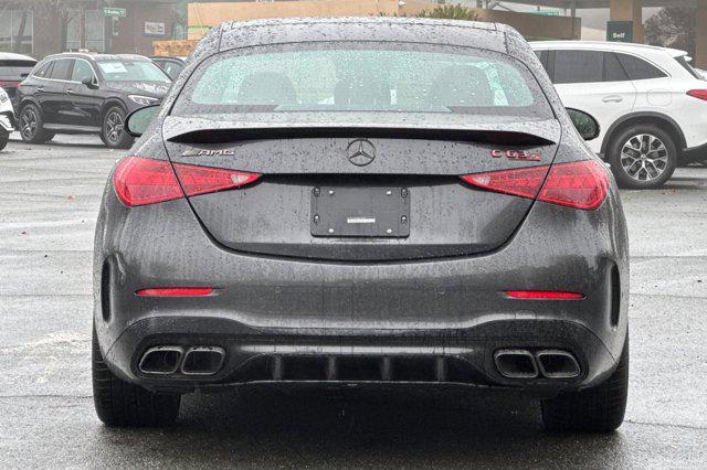 new 2024 Mercedes-Benz AMG C 63 car, priced at $101,080