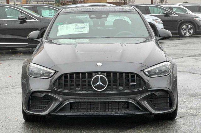 new 2024 Mercedes-Benz AMG C 63 car, priced at $101,080