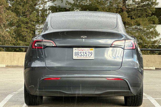 used 2020 Tesla Model Y car, priced at $28,999