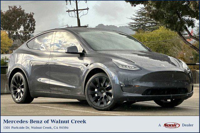 used 2020 Tesla Model Y car, priced at $28,999