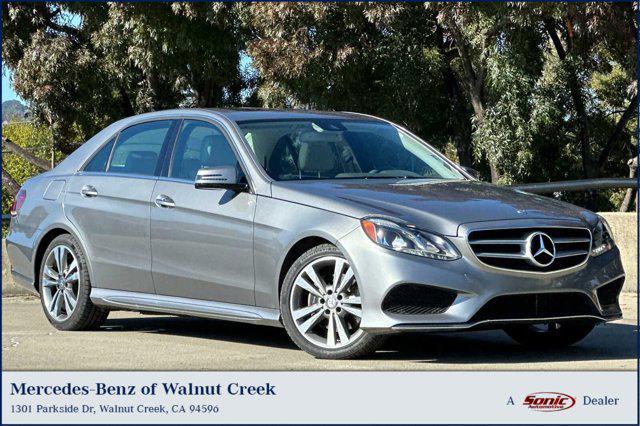 used 2015 Mercedes-Benz E-Class car, priced at $15,999