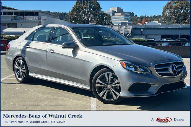 used 2015 Mercedes-Benz E-Class car, priced at $15,999