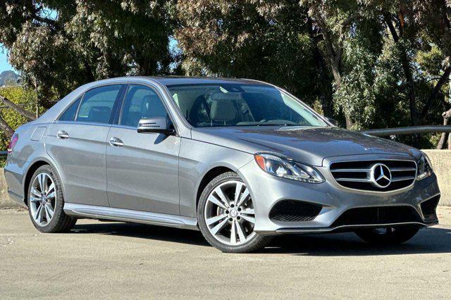 used 2015 Mercedes-Benz E-Class car, priced at $15,999