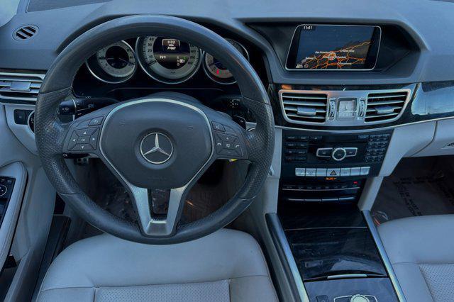 used 2015 Mercedes-Benz E-Class car, priced at $15,999