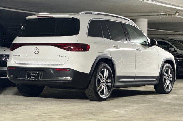 new 2025 Mercedes-Benz EQB 300 car, priced at $64,220