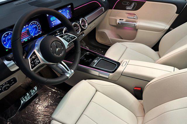 new 2025 Mercedes-Benz EQB 300 car, priced at $64,220