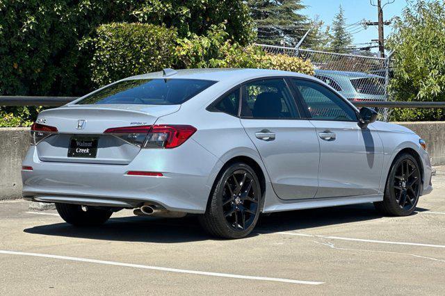 used 2022 Honda Civic car, priced at $22,999