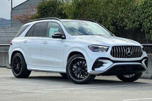 new 2025 Mercedes-Benz AMG GLE 53 car, priced at $100,135