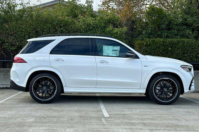 new 2025 Mercedes-Benz AMG GLE 53 car, priced at $100,135