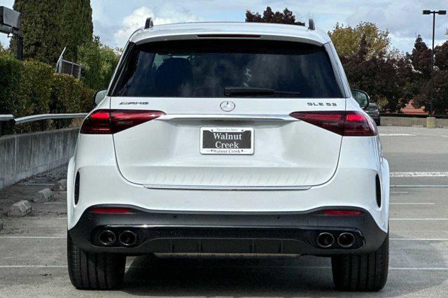 new 2025 Mercedes-Benz AMG GLE 53 car, priced at $100,135