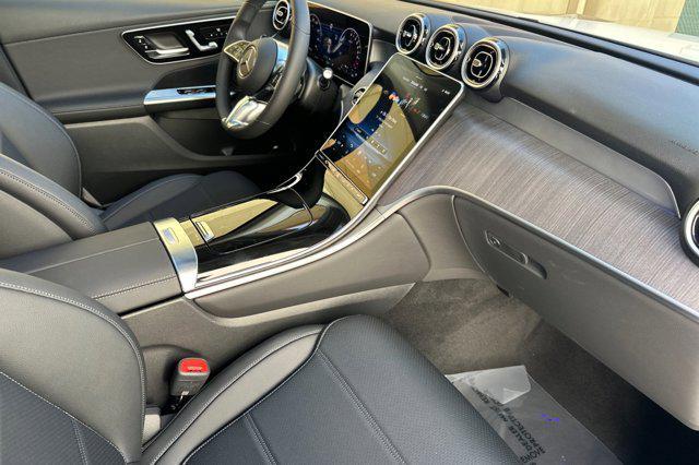 new 2025 Mercedes-Benz GLC 350e car, priced at $63,195
