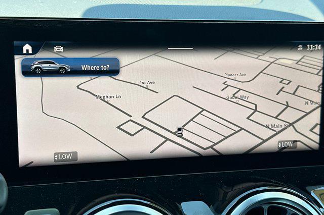 new 2025 Mercedes-Benz GLA 250 car, priced at $45,845
