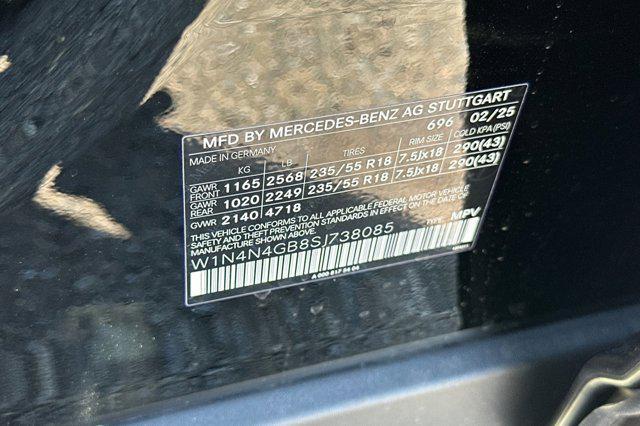 new 2025 Mercedes-Benz GLA 250 car, priced at $45,845