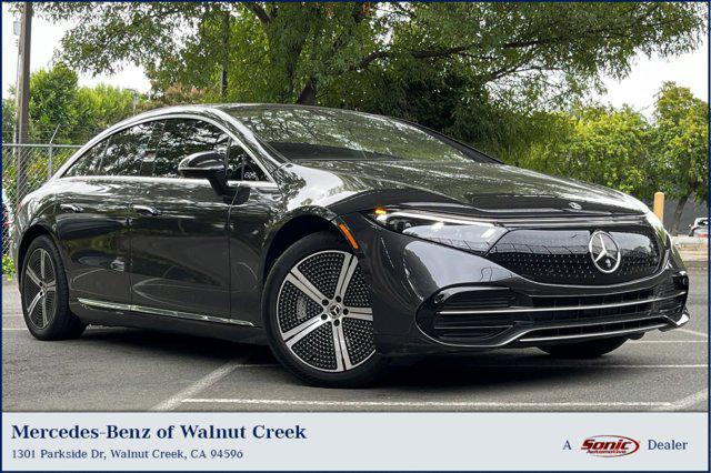 used 2023 Mercedes-Benz EQS 450 car, priced at $42,999
