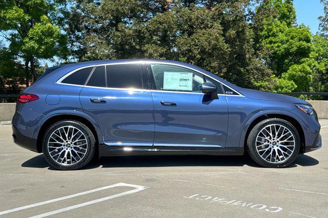 new 2024 Mercedes-Benz AMG EQE car, priced at $116,310