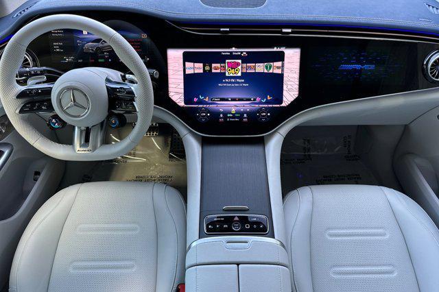 new 2024 Mercedes-Benz AMG EQE car, priced at $116,310