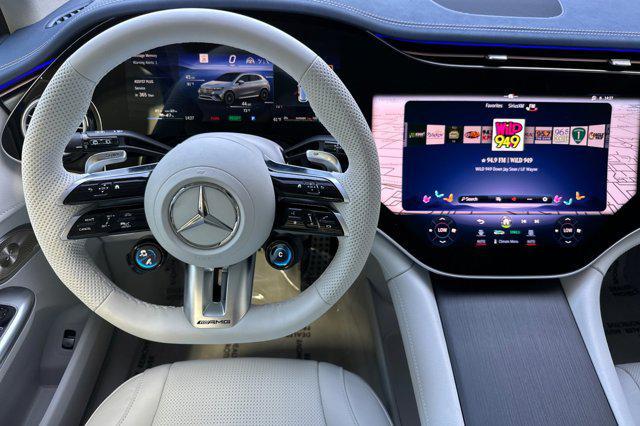 new 2024 Mercedes-Benz AMG EQE car, priced at $116,310