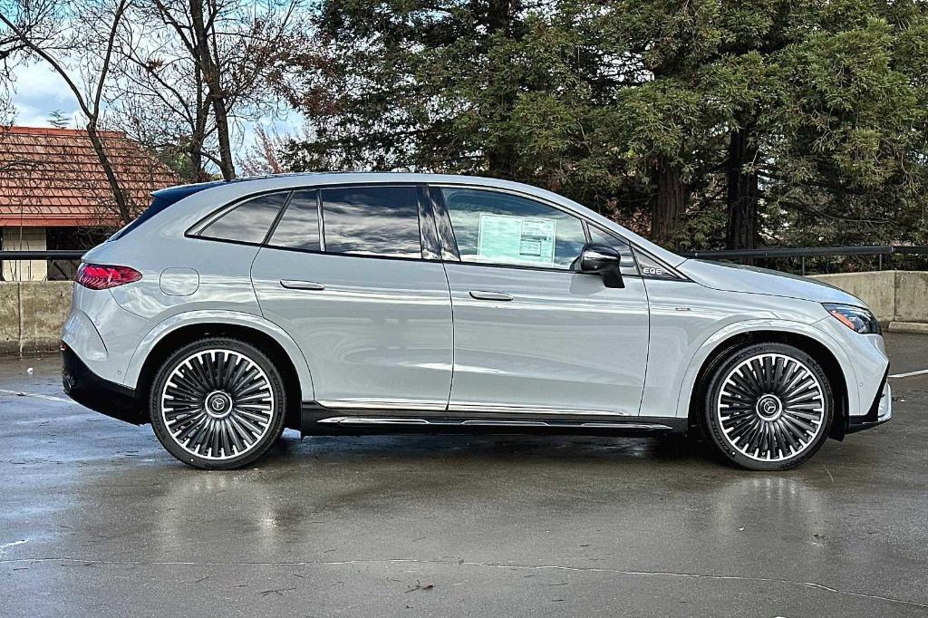 new 2024 Mercedes-Benz AMG EQE car, priced at $114,885