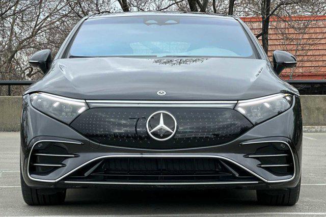 used 2022 Mercedes-Benz EQS 580 car, priced at $56,999