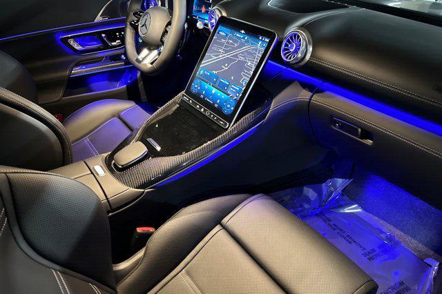new 2025 Mercedes-Benz AMG GT 55 car, priced at $156,640