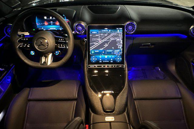 new 2025 Mercedes-Benz AMG GT 55 car, priced at $156,640