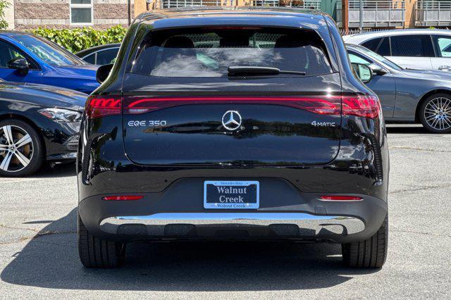 new 2025 Mercedes-Benz EQE 350 car, priced at $88,840