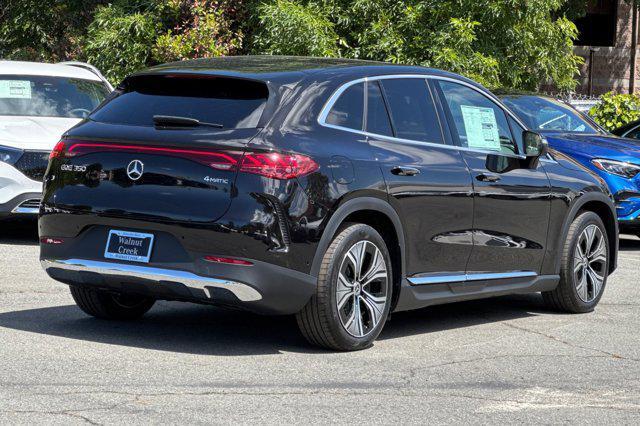 new 2025 Mercedes-Benz EQE 350 car, priced at $88,840