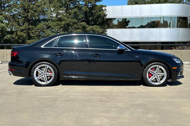 used 2018 Audi S4 car, priced at $27,999