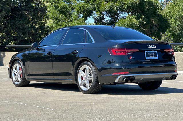 used 2018 Audi S4 car, priced at $27,999