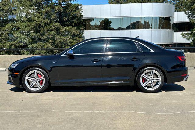 used 2018 Audi S4 car, priced at $27,999