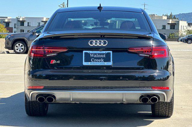 used 2018 Audi S4 car, priced at $27,999