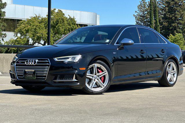 used 2018 Audi S4 car, priced at $27,999