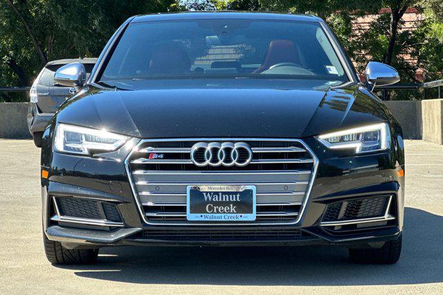 used 2018 Audi S4 car, priced at $27,999
