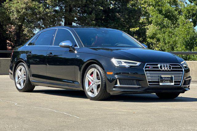 used 2018 Audi S4 car, priced at $27,999