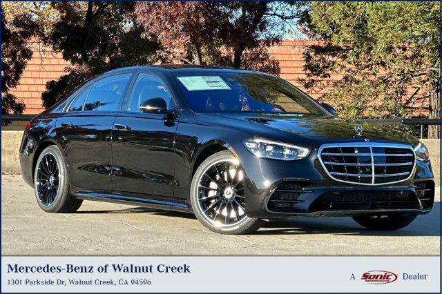 new 2025 Mercedes-Benz S-Class car, priced at $139,065