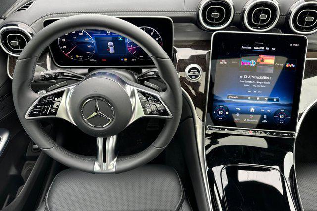 new 2025 Mercedes-Benz GLC 300 car, priced at $55,875