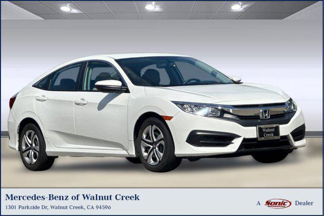 used 2018 Honda Civic car, priced at $18,999