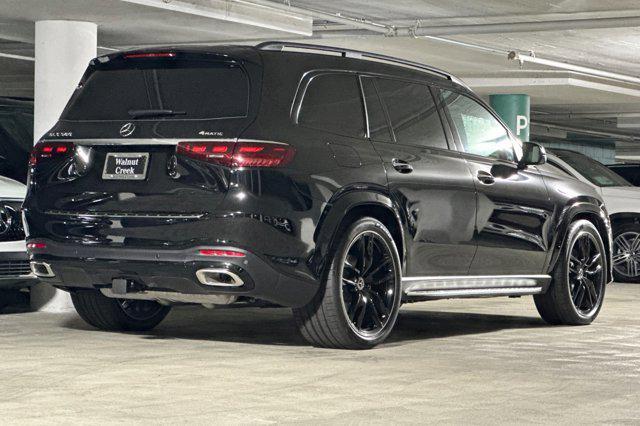 new 2025 Mercedes-Benz GLS 580 car, priced at $119,425