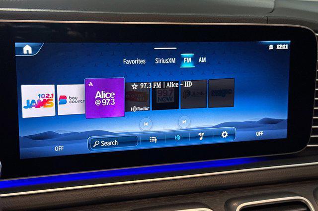 new 2025 Mercedes-Benz GLS 580 car, priced at $119,425
